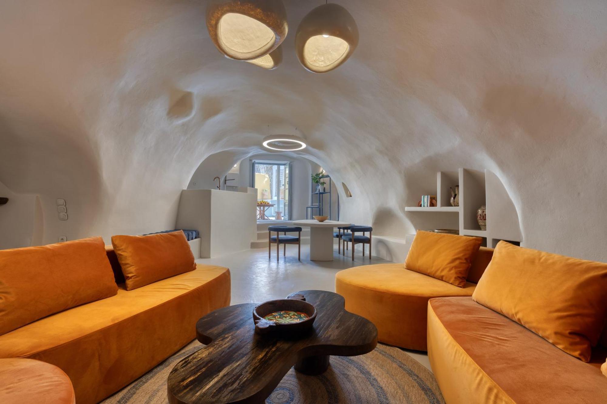 Kore Cave House By Oias Local Cave Houses Dış mekan fotoğraf