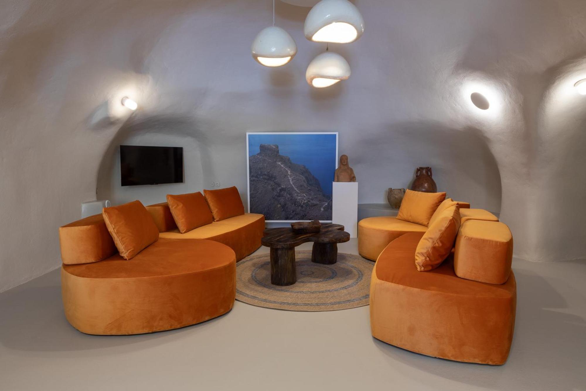 Kore Cave House By Oias Local Cave Houses Dış mekan fotoğraf